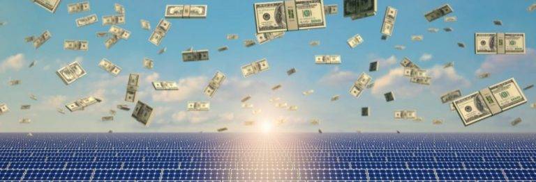solar dinheiro