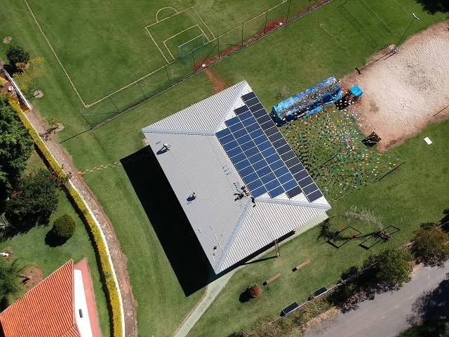 foto drone energia solar