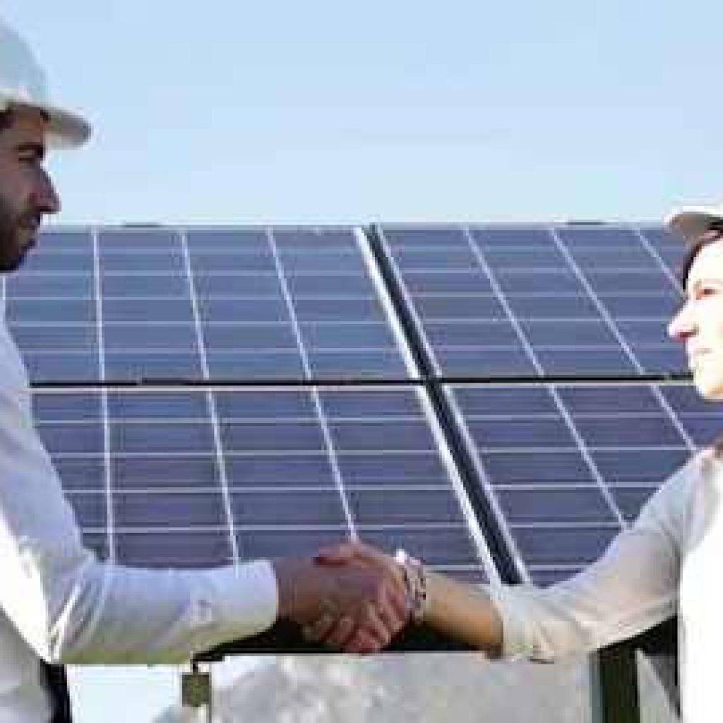 energia solar negocio fechado