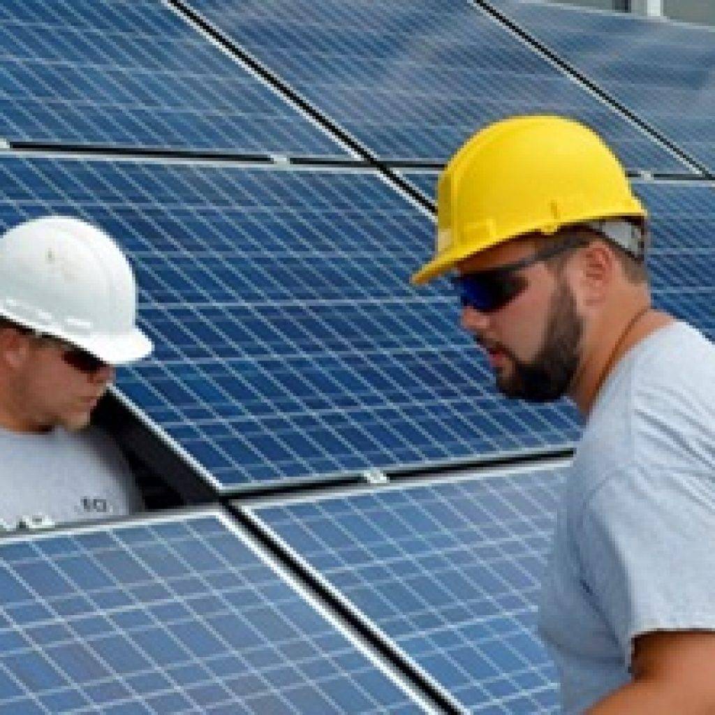 trabalho em energia solar