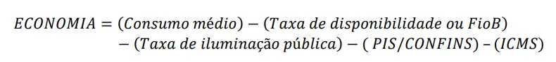 economia gerada pela energia solar
