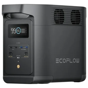 Gerador De Energia Portátil E980 127V + Painel Solar 160w Ecoflow