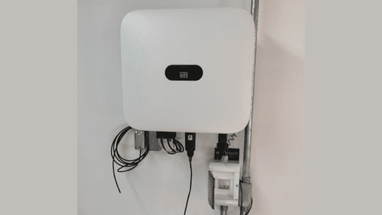 inversor solar WEG
